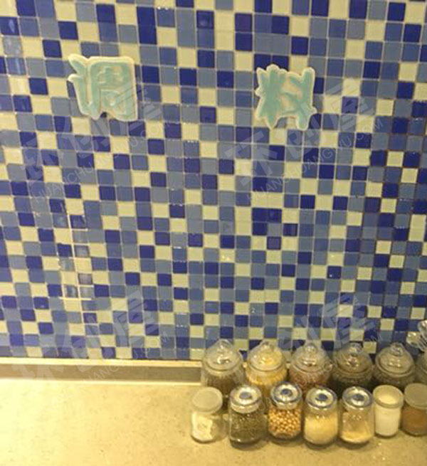 幼儿园角色游戏小厨房墙面装饰环创图片