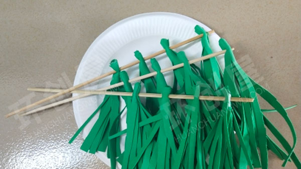 幼儿园角色游戏手工纸烧烤区环创图片