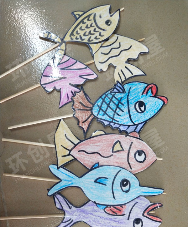 幼儿园角色游戏手工纸烧烤区环创图片