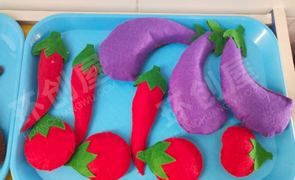 幼儿园角色游戏手工纸烧烤区环创图片