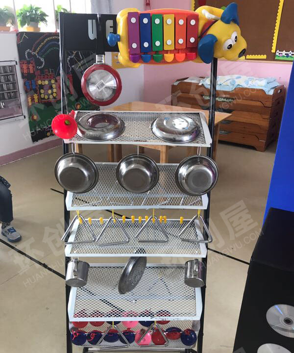 幼儿园角色游戏我们的小舞台环创图片