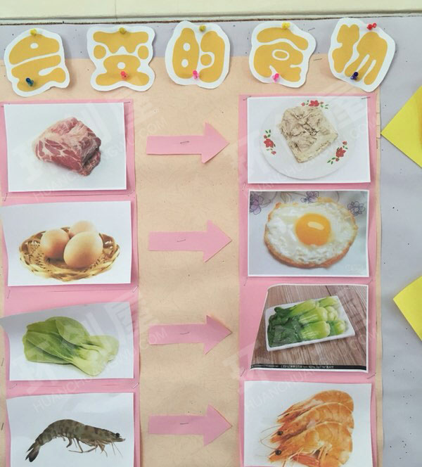 幼儿园吃得香长得棒小猪佩奇主题墙环创图片