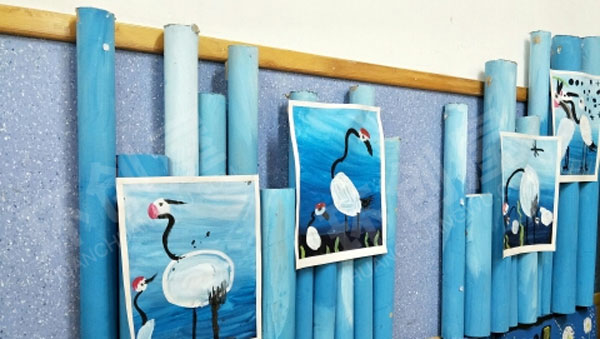 幼儿园可爱的动物主题墙环创图片