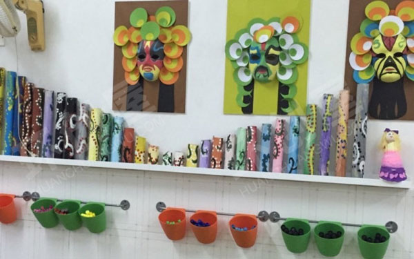 幼儿园墙面布置创意好看的美术创作环创图片