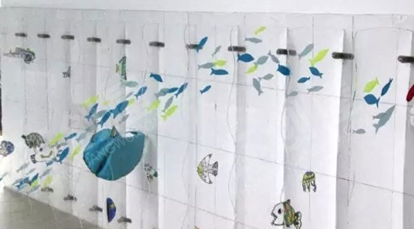 幼儿园走廊墙面各种创意绘画环创图片