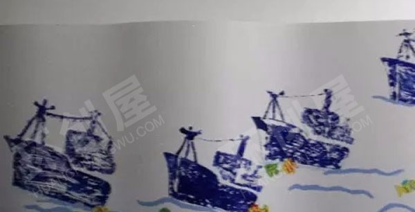 幼儿园走廊墙面各种创意绘画环创图片