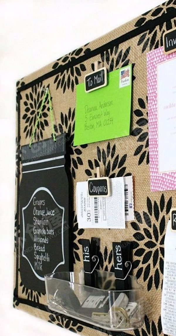 幼儿园相框软木板黑板环创家园联系栏图片