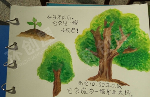 幼儿园书签卡片上的绘本阅读区环创图片