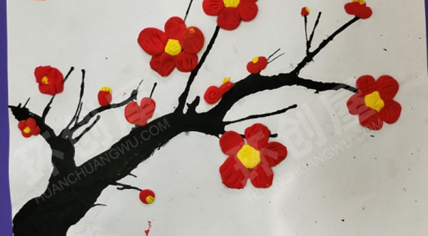 幼儿园美工区创意美术剪贴画环创图片