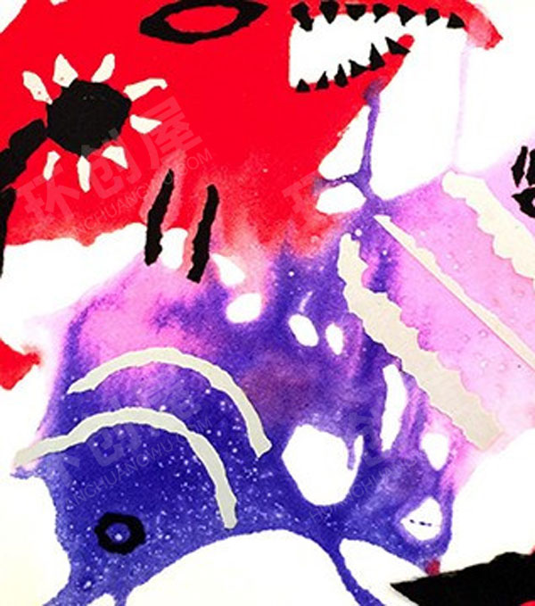 幼儿园美工区你是沙儿我是画环创图片