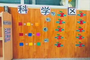 幼儿园科学区科学大观察环创图片