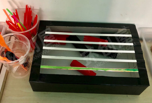 幼儿园娃娃家美食店各种设备环创图片