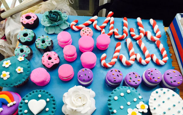 幼儿园娃娃家各种不同甜品区环创图片