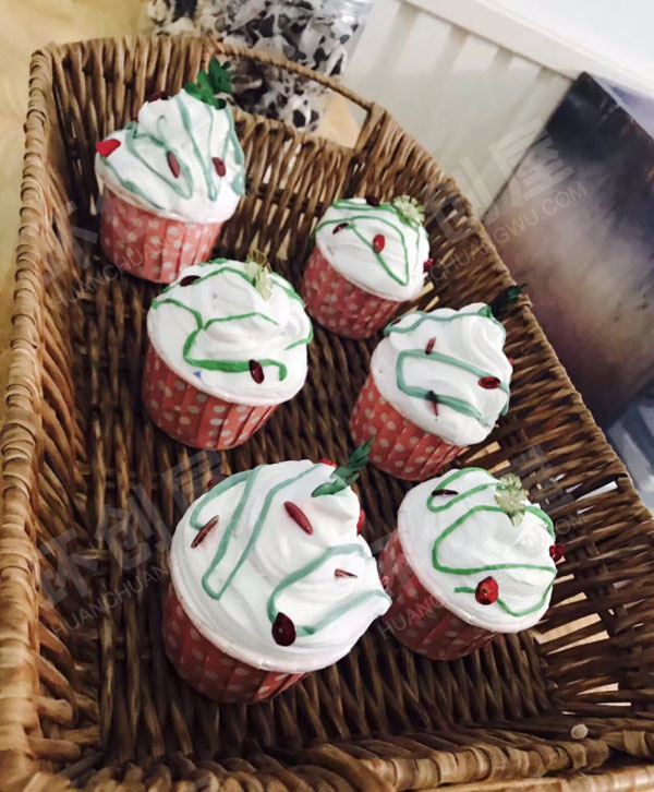 幼儿园娃娃家各种不同甜品区环创图片