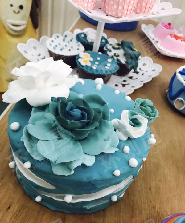 幼儿园娃娃家各种不同甜品区环创图片