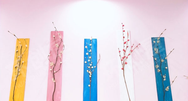 幼儿园墙面布置田园小清新风格环创图片