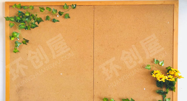 幼儿园墙面布置绿色小清新森林之家环创图片