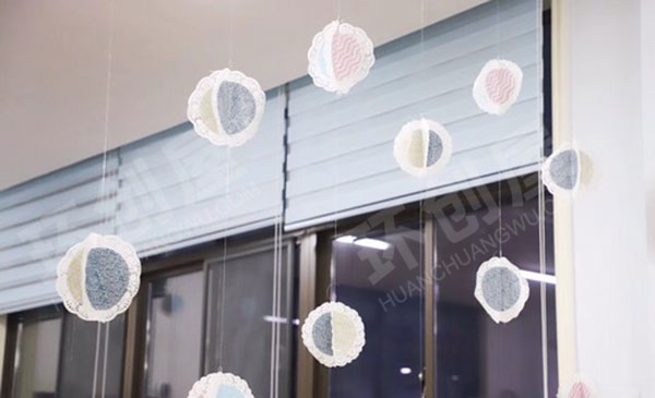 幼儿园手工小清新吊饰环创图片