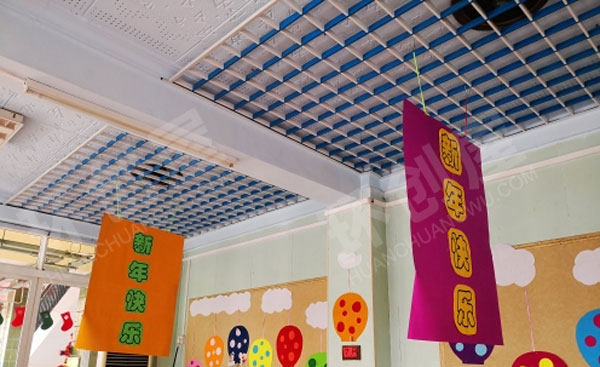 幼儿园窗花浓浓的中国风挂饰环创图片