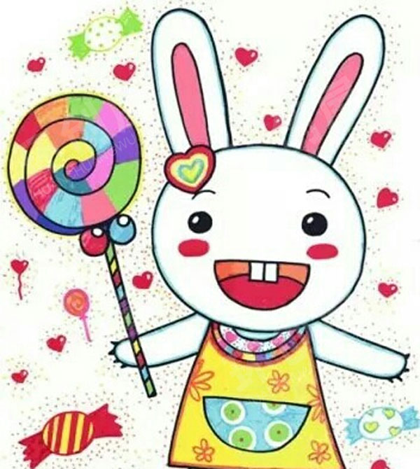 幼儿园油画棒儿童画作品展示环创图片