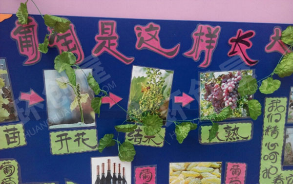 幼儿园户外小菜园蔬菜吊饰环创图片