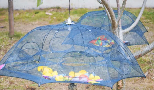 幼儿园户外传统文化之海味角色游戏环创图片