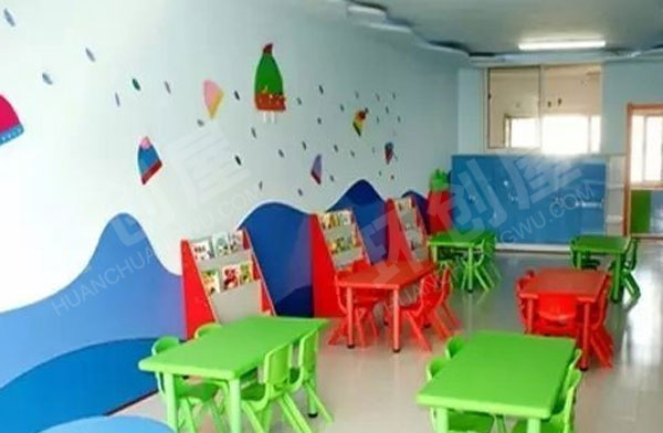 幼儿园阅读区各种阅读场所环创图片