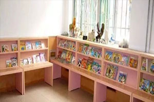 幼儿园阅读区各种阅读场所环创图片3张