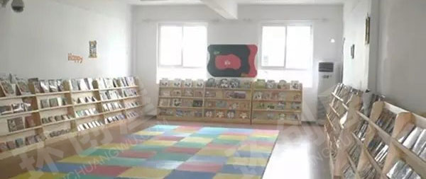 幼儿园阅读区各种阅读场所环创图片