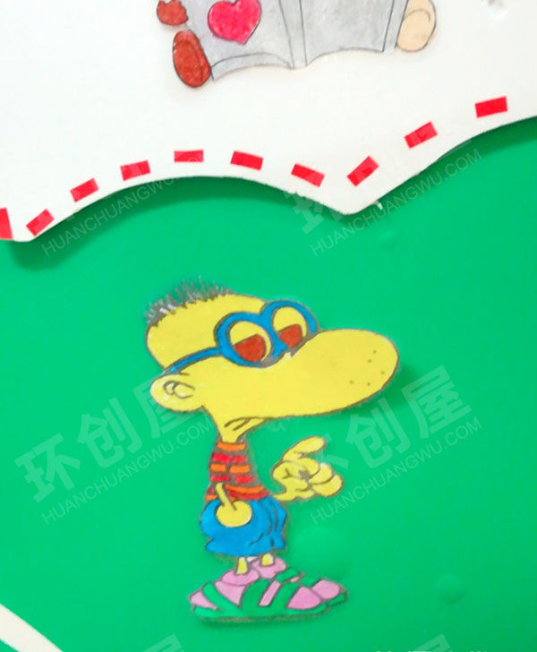 幼儿园阅读区畅想阅读环创图片
