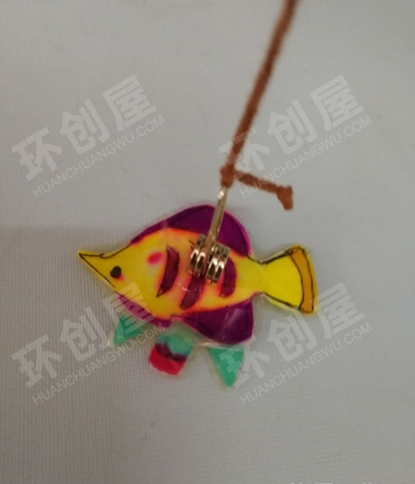 幼儿园科学区小猫钓鱼磁铁引铁环创图片