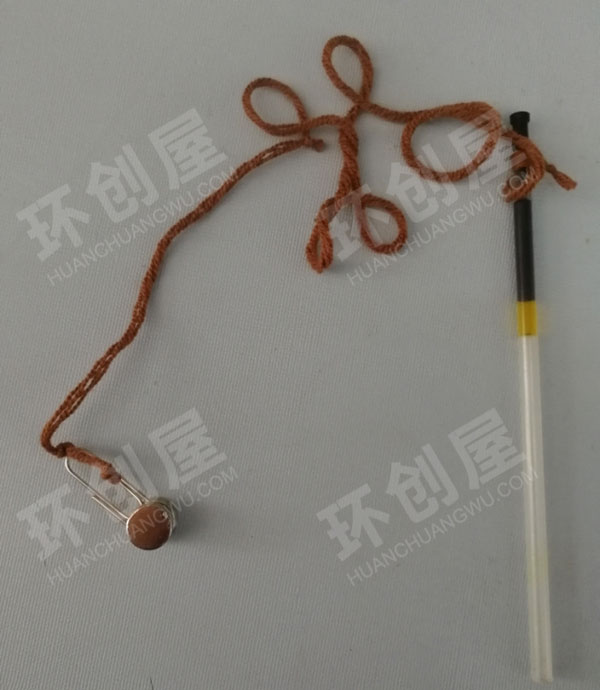 幼儿园科学区小猫钓鱼磁铁引铁环创图片