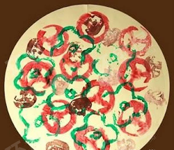 幼儿园角色游戏好吃的食物披萨店环创图片
