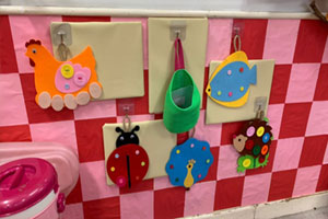 幼儿园益智区个性化自制玩教具环创图片5张