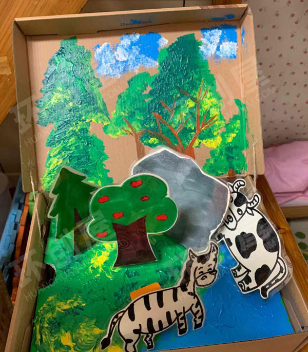 幼儿园益智区个性化自制玩教具环创图片