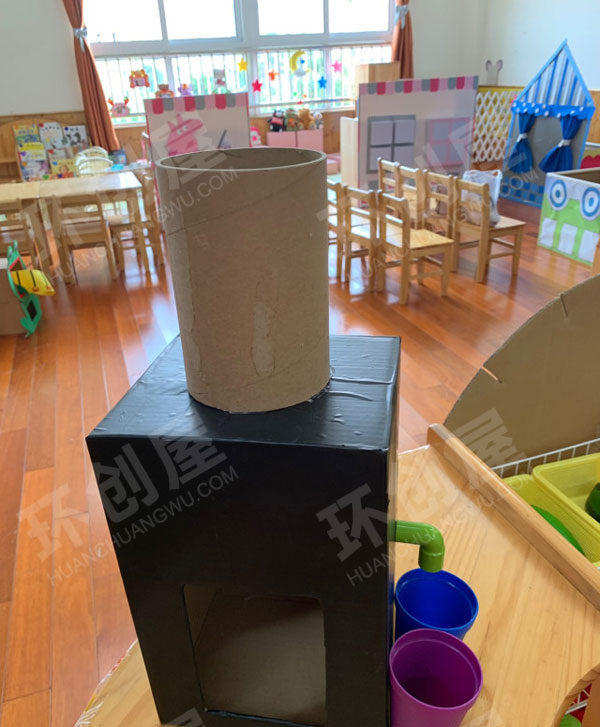 幼儿园益智区丰富多彩立体玩教具环创图片
