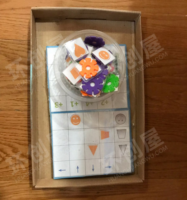 幼儿园益智区废物利用自制各种有趣玩具环创图片