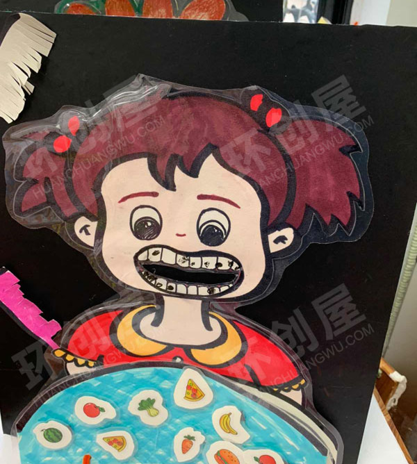幼儿园益智区个性化自制玩教具环创图片