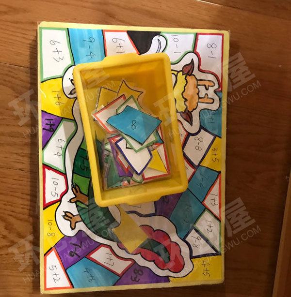 幼儿园益智区废物利用自制各种有趣玩具环创图片