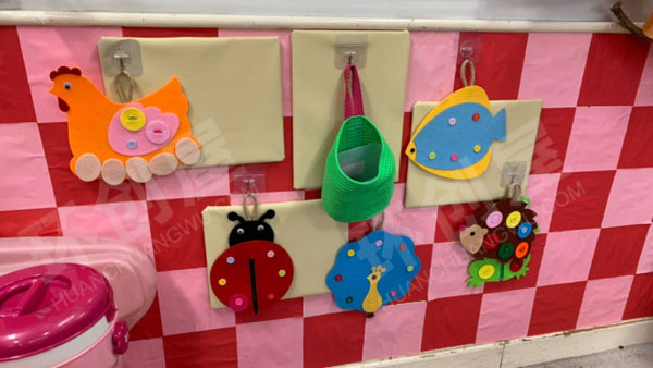 幼儿园益智区个性化自制玩教具环创图片