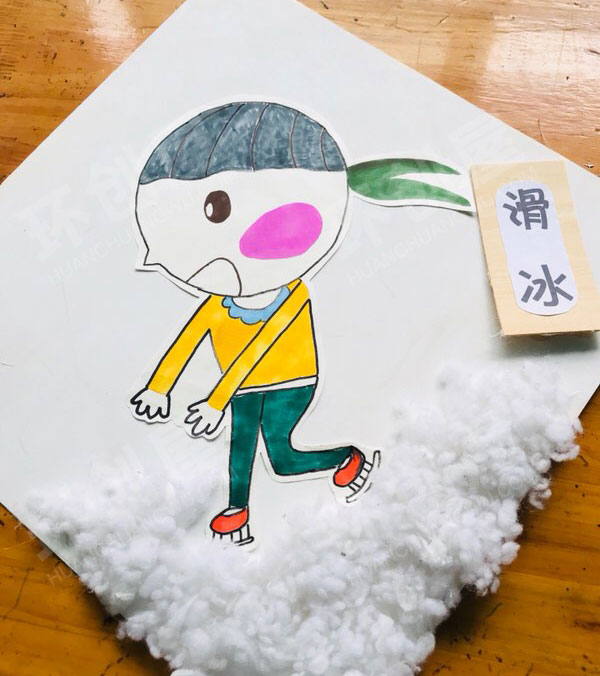 幼儿园走廊墙面环创体育运动项目图片