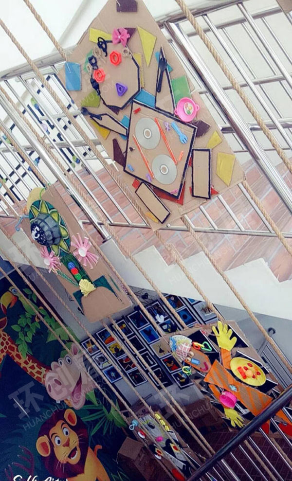 幼儿园美美的作品展示栏环创图片