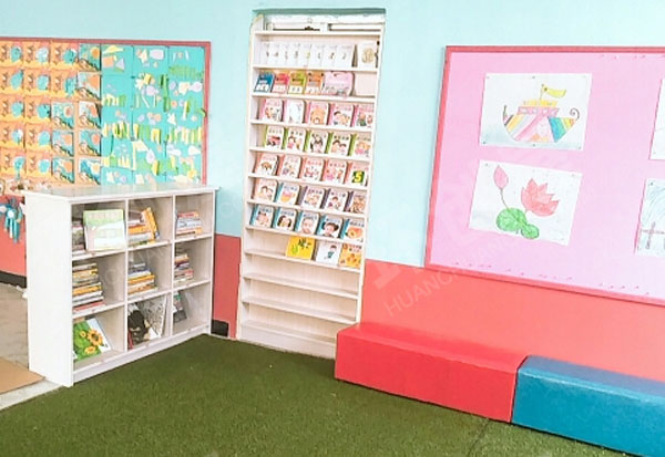 幼儿园阅读区知识的海洋环创图片