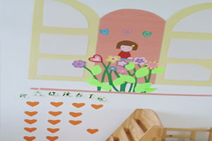 幼儿园阅读区你今天读书了吗环创图片