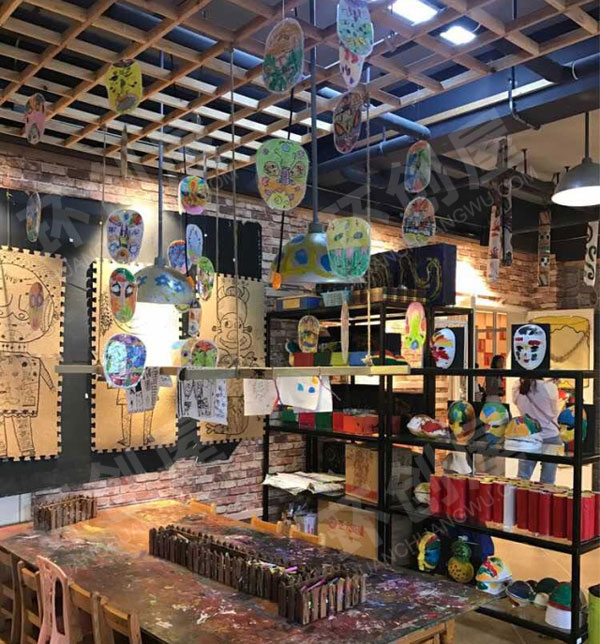 幼儿园美工区专用活动室各种创意美工图片