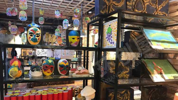 幼儿园美工区专用活动室各种创意美工图片