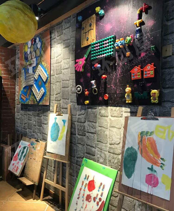 幼儿园美工区专用活动室各种创意美工图片
