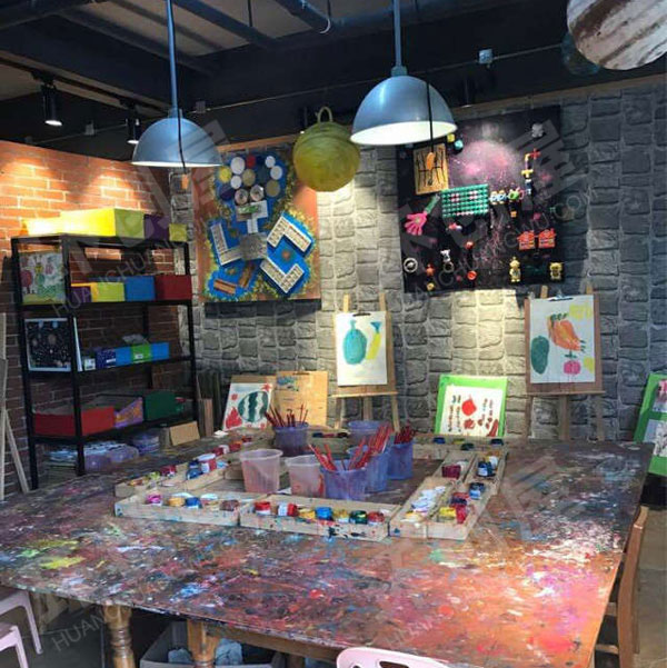 幼儿园美工区专用活动室各种创意美工图片