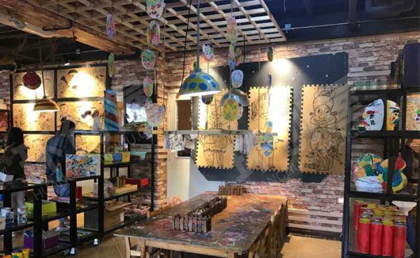 幼儿园美工区专用活动室各种创意美工图片