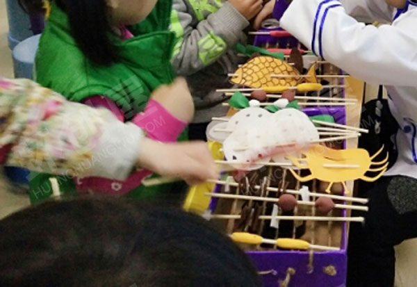 幼儿园角色游戏中华美食屋环创图片